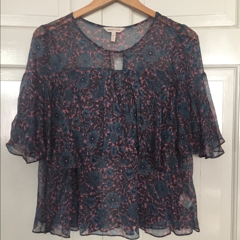 Rebecca Taylor silk blouse
